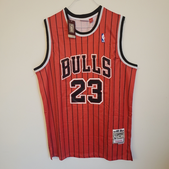 Mitchell & Ness Other - Chicago Bulls 23 Jordan Basketball Jersey